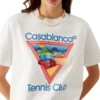 T-shirt med Tennis Club-ikon
