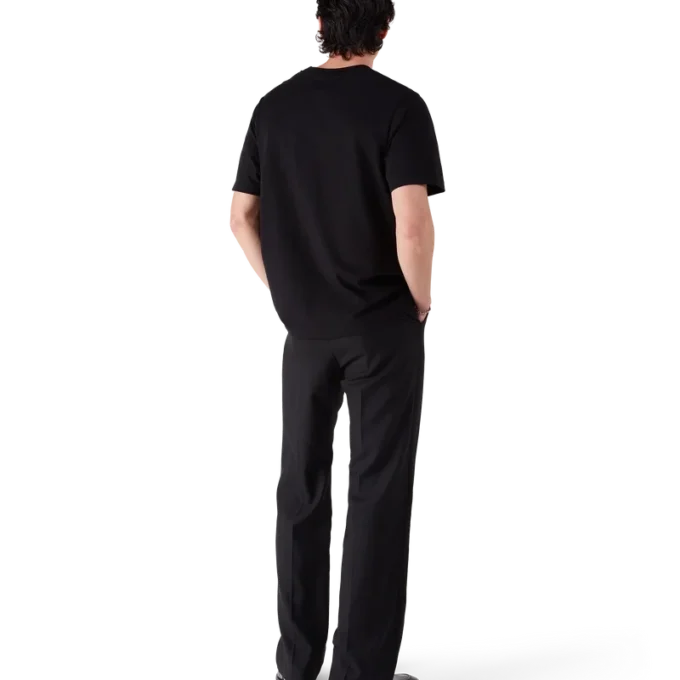 T-shirt med Warped-logotyp och korta shorts