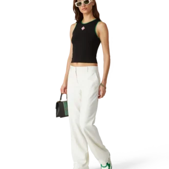 Tanktop med diamantlogo