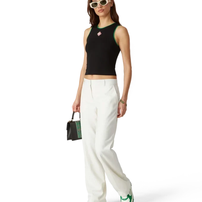 Tanktop med diamantlogo Tanktop med diamantlogo