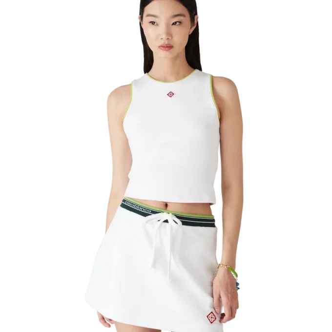 Tanktop med diamantlogo Tanktop med diamantlogo