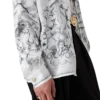 Tattoo långärmad silkesskjorta