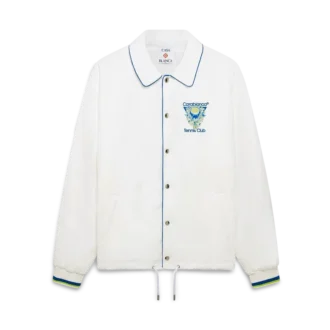 Tennis Club Icon Coach Jacket