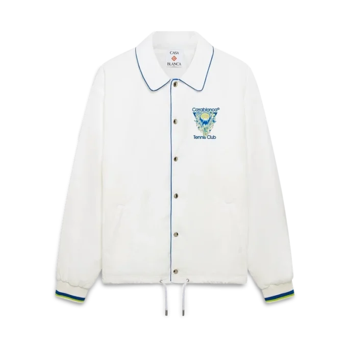 Tennis Club Icon Coach Jacket