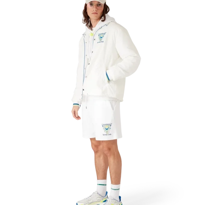 Tennis Club Icon Coach Jacket
