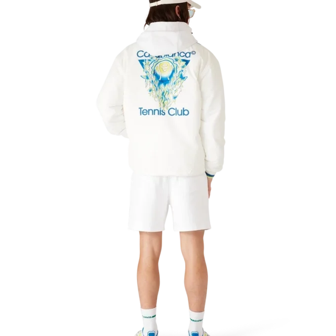 Tennis Club Icon Coach Jacket