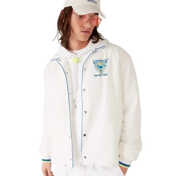 Tennis Club Icon Coach Jacket
