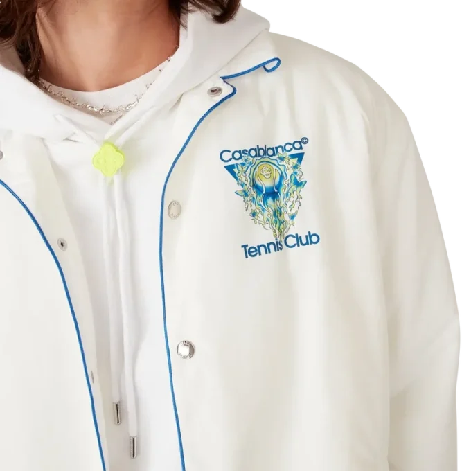 Tennis Club Icon Coach Jacket