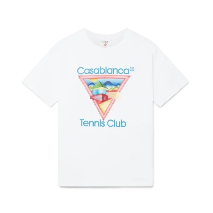 Tennis Club Icon kortärmad T-shirt