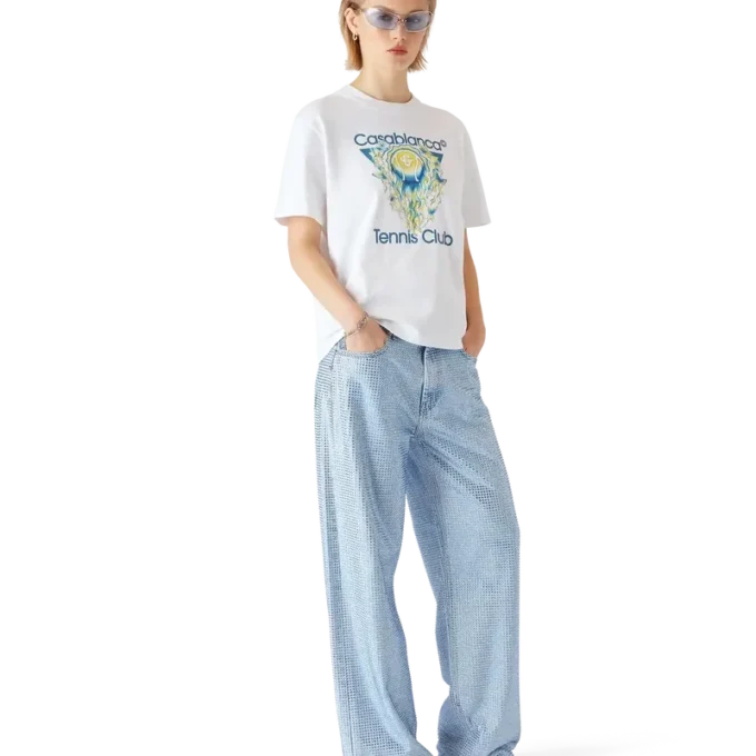 Tennis Club Icon kortärmad T-shirt