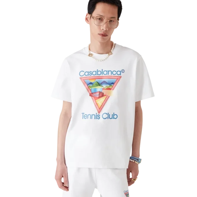 Tennis Club Icon kortärmad T-shirt