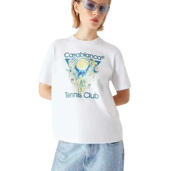 Tennis Club Icon kortärmad T-shirt