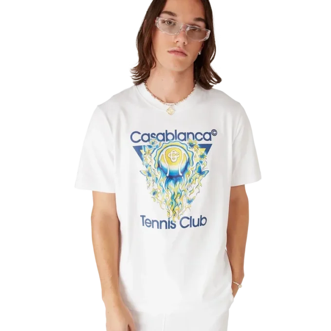 Tennis Club Icon kortärmad T-shirt