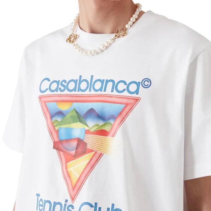 Tennis Club Icon kortärmad T-shirt