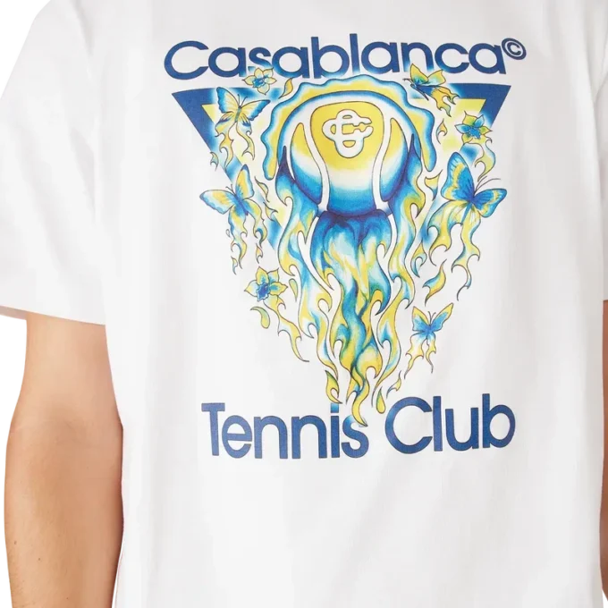 Tennis Club Icon kortärmad T-shirt