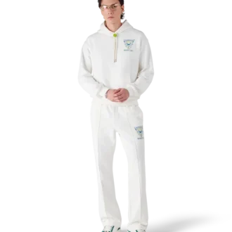 Tennis Club Icon Pintuck Jogger