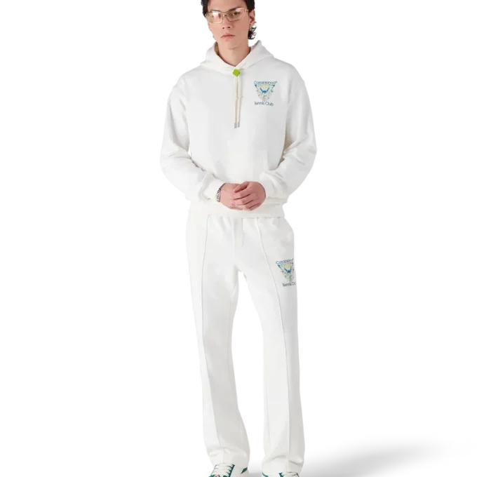 Tennis Club Icon Pintuck Jogger