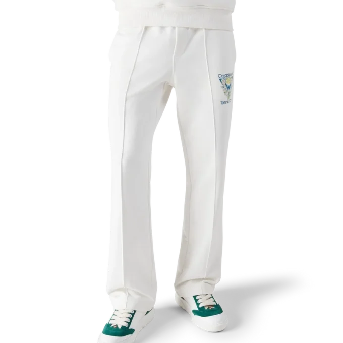 Tennis Club Icon Pintuck Jogger