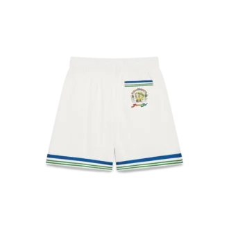 Tennis Club Icon-shorts i silketwill