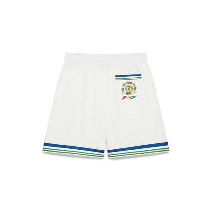 Tennis Club Icon-shorts i silketwill