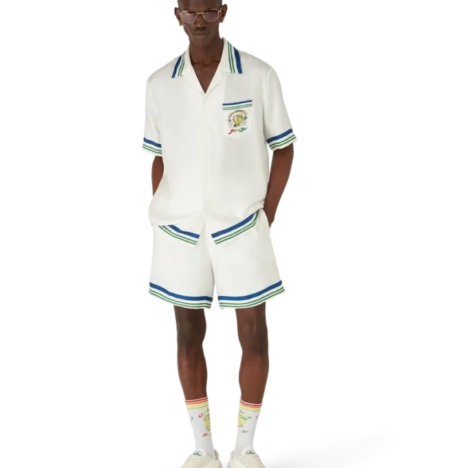 Tennis Club Icon-shorts i silketwill