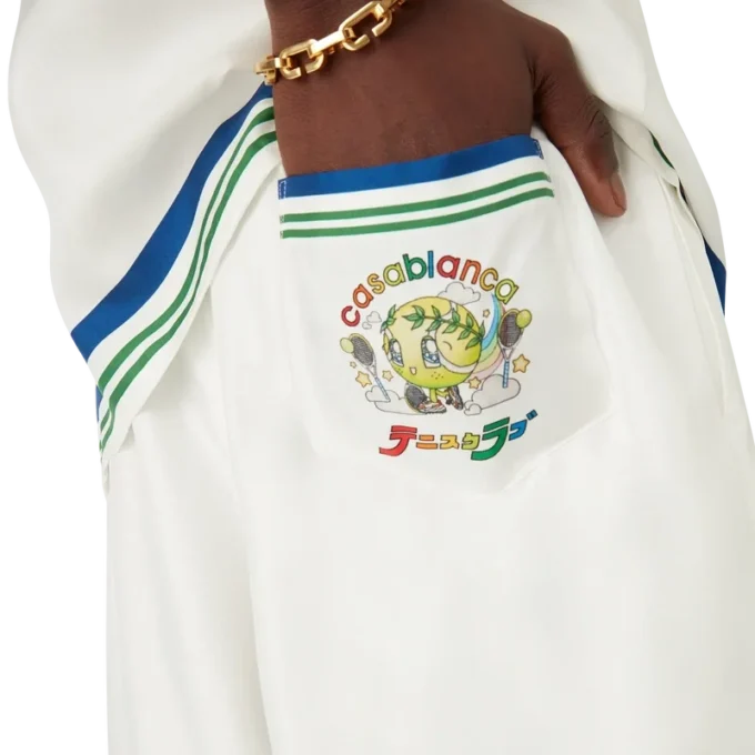 Tennis Club Icon-shorts i silketwill