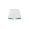Tennis Club Icon silk shorts