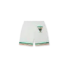 Tennis Club Icon silk shorts