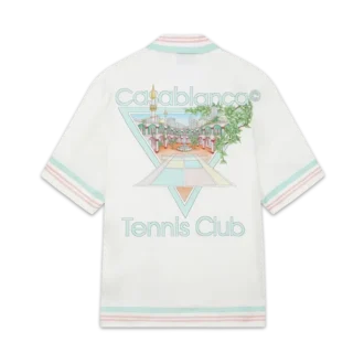 Tennis Club Icon silkskjorta