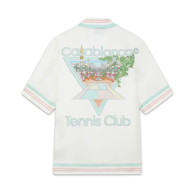 Tennis Club Icon silkskjorta