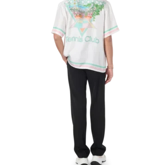 Tennis Club Icon silkskjorta