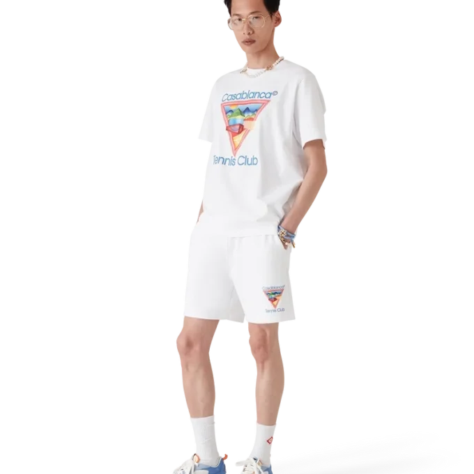 Tennis Club Icon-sweatshorts