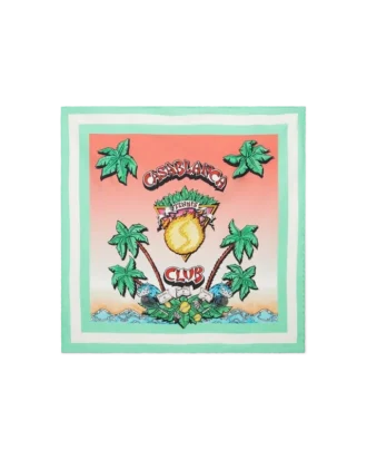 Tennis Club Medium silkescarf