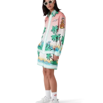 Tennis Club-silkeshorts