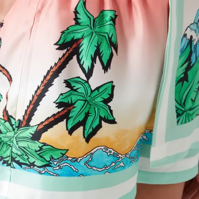 Tennis Club-silkeshorts Tennis Club-silkeshorts