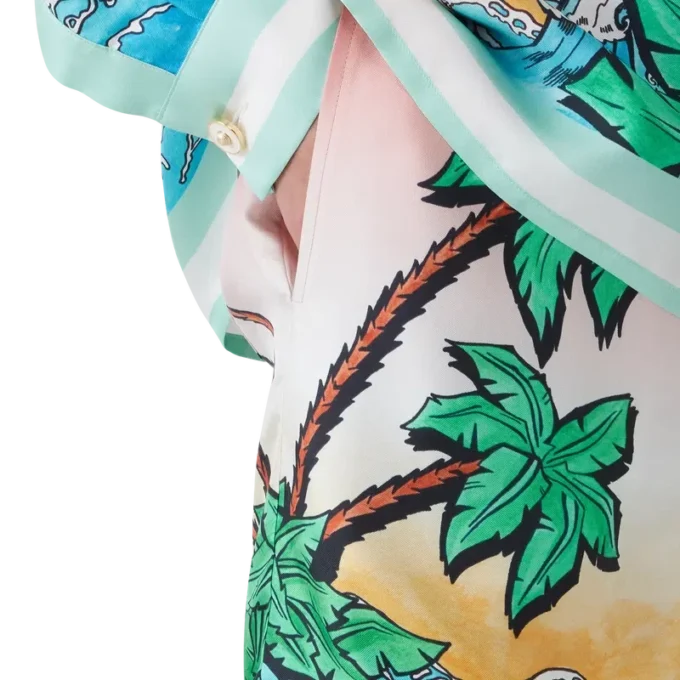 Tennis Club-silkeshorts