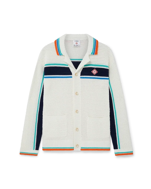 Tennis Crochet Shacket Tennis Crochet Shacket