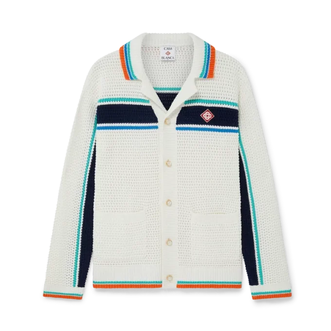 Tennis Crochet Shacket Tennis Crochet Shacket