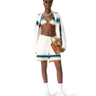 Tennis Crochet Shorts