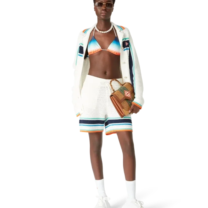 Tennis Crochet Shorts