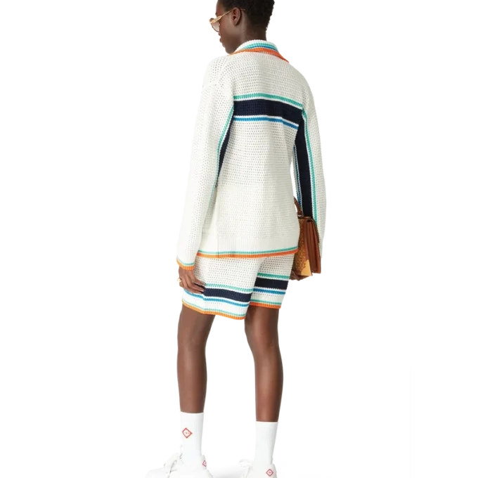 Tennis Crochet Shorts