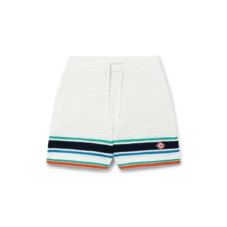 Tennis Crochet Shorts