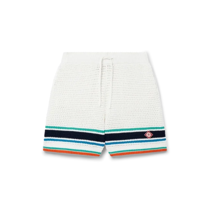 Tennis Crochet Shorts