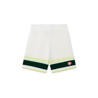 Tennis Crochet Shorts