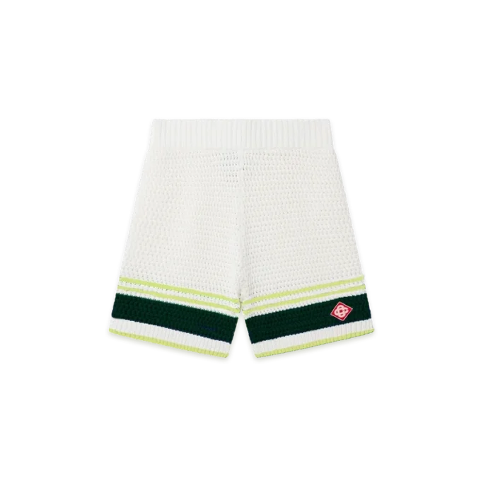 Tennis Crochet Shorts