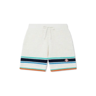 Tennis Crochet Shorts