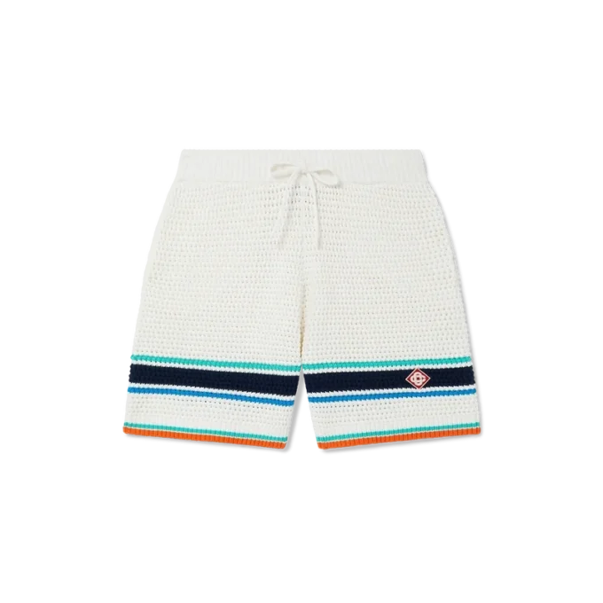 Tennis Crochet Shorts