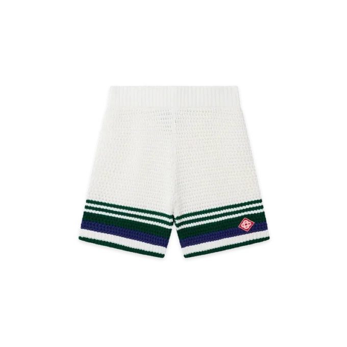 Tennis Crochet Shorts