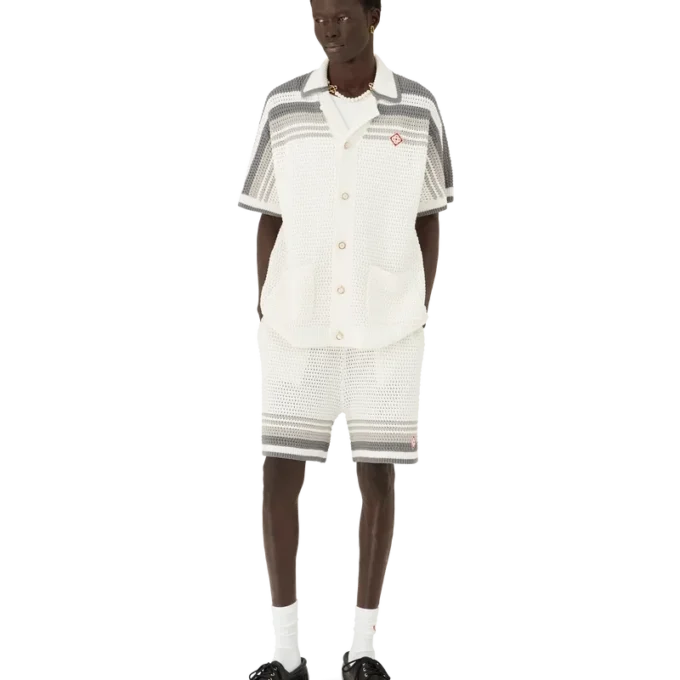 Tennis Crochet Shorts