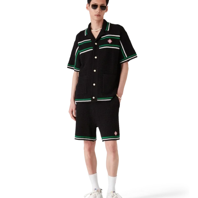 Tennis Crochet Shorts